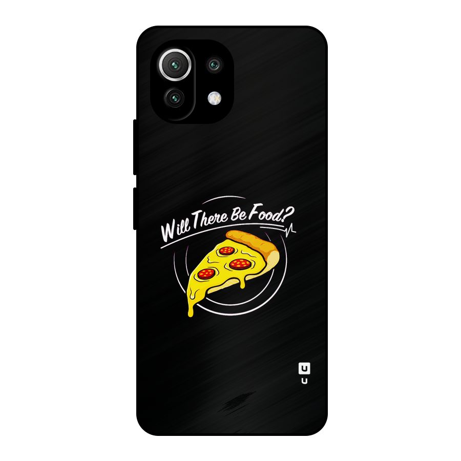 Will There Be Food Metal Back Case for Mi 11 Lite NE 5G