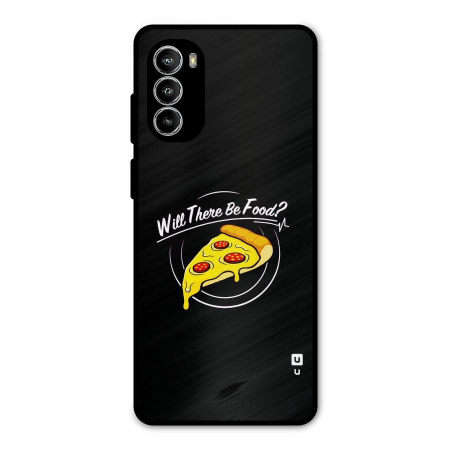 Will There Be Food Metal Back Case for Moto G52