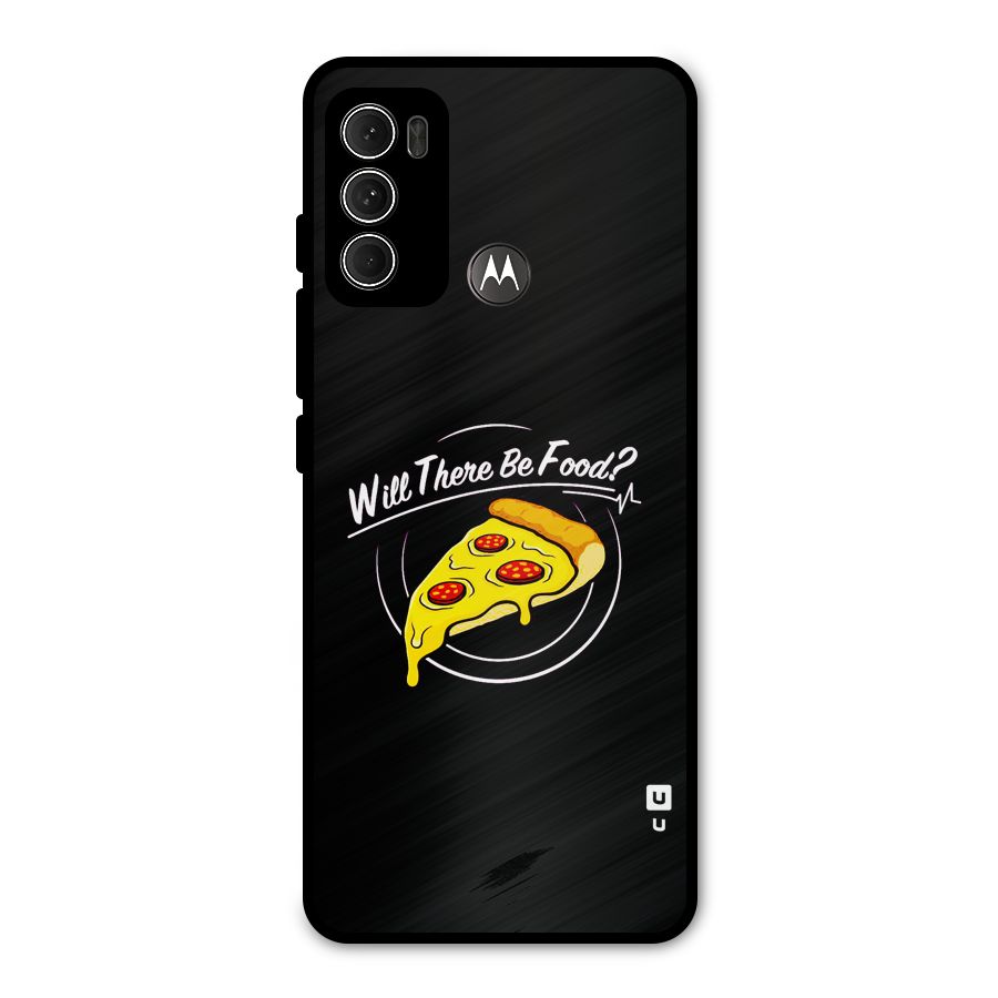 Will There Be Food Metal Back Case for Moto G60
