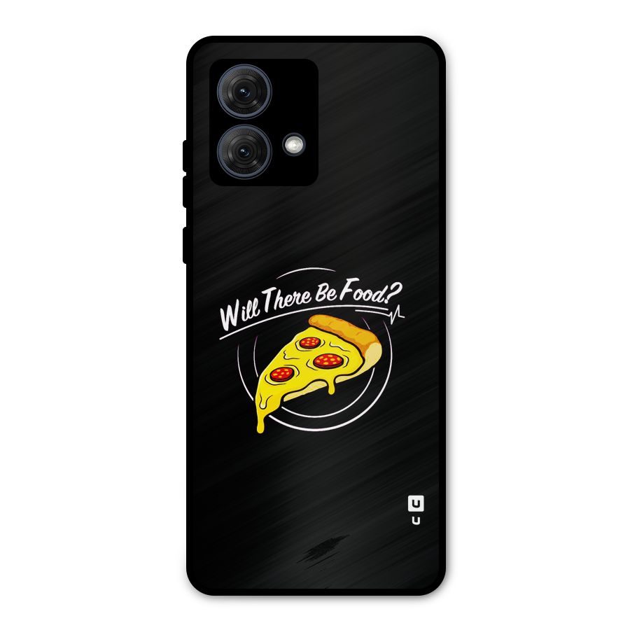 Will There Be Food Metal Back Case for Moto G84