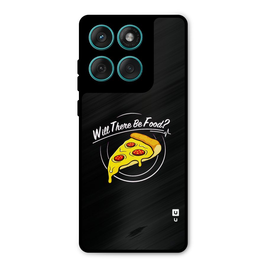 Will There Be Food Metal Back Case for Motorola Edge 60 Fusion