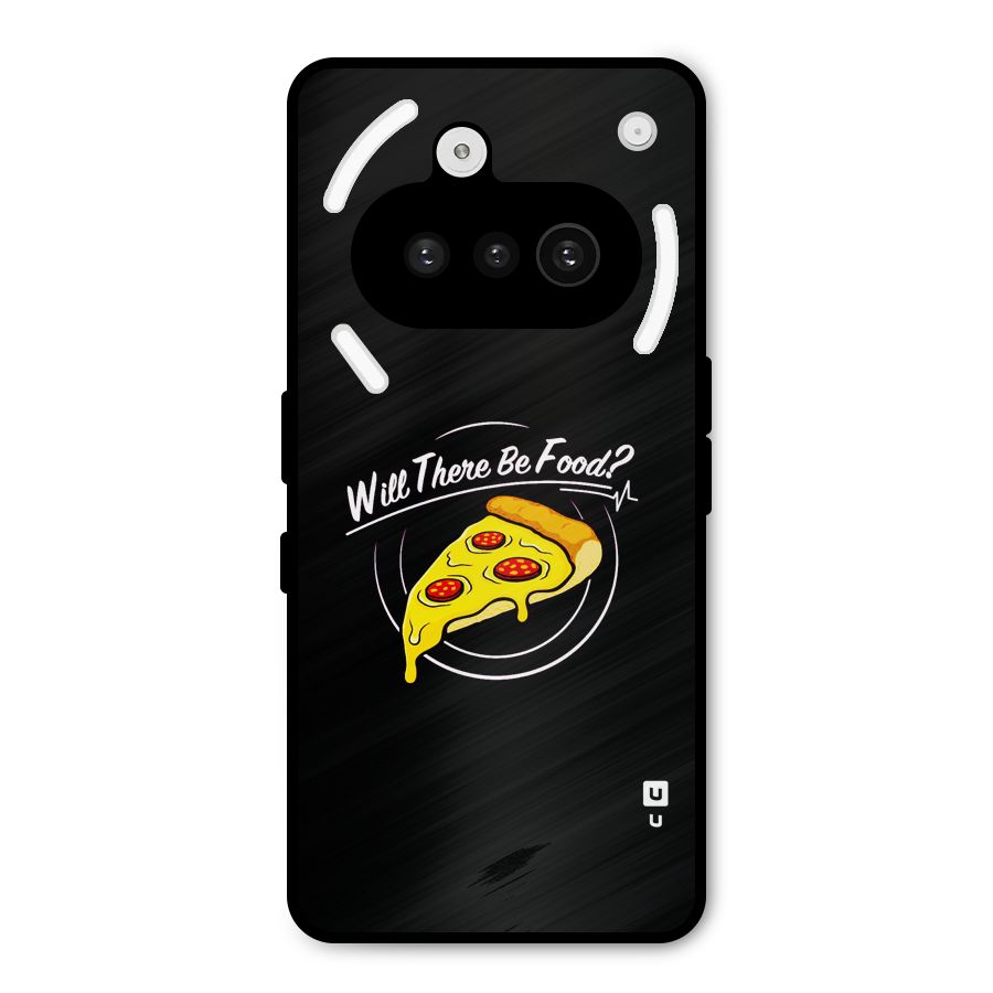 Will There Be Food Metal Back Case for Nothing Phone 3a