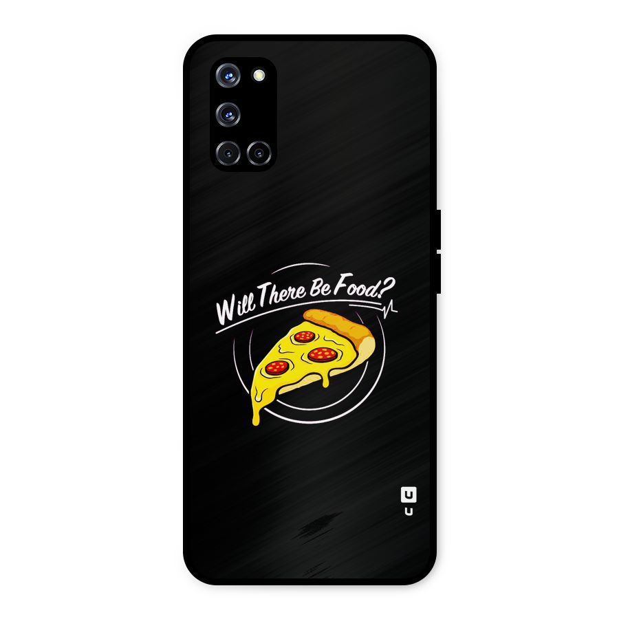 Will There Be Food Metal Back Case for Oppo A52