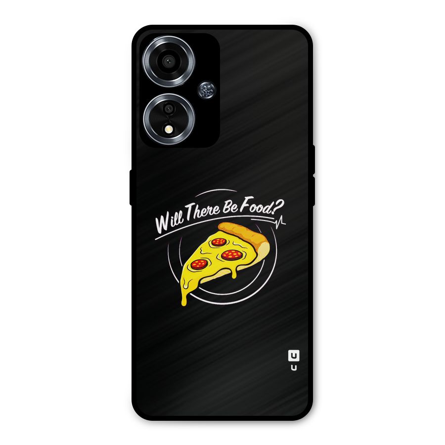 Will There Be Food Metal Back Case for Oppo A59