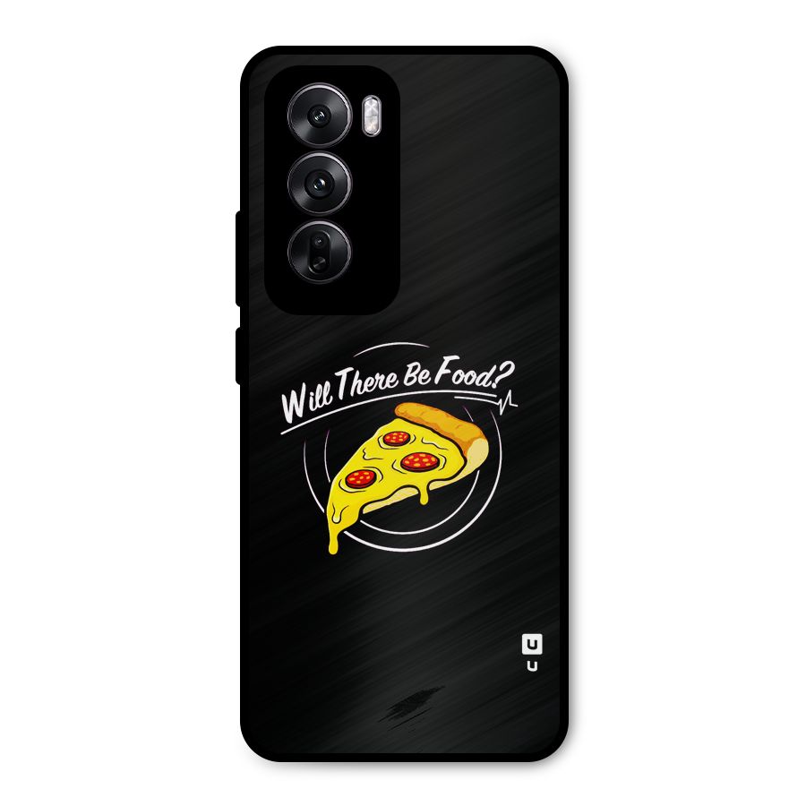 Will There Be Food Metal Back Case for Oppo Reno12