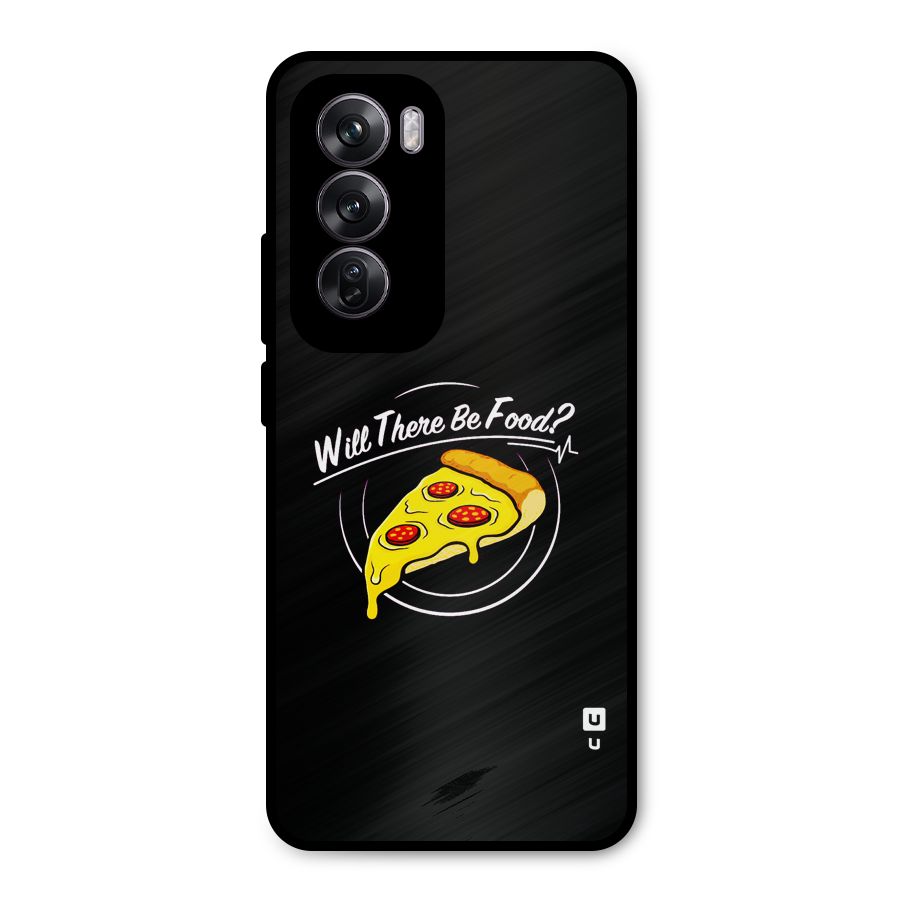 Will There Be Food Metal Back Case for Oppo Reno12 Pro