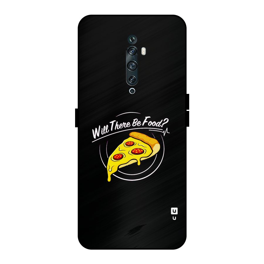 Will There Be Food Metal Back Case for Oppo Reno2 Z