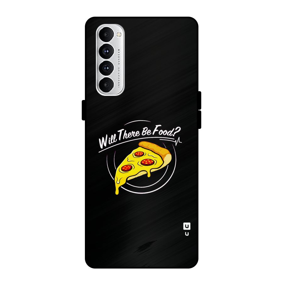 Will There Be Food Metal Back Case for Oppo Reno4 Pro