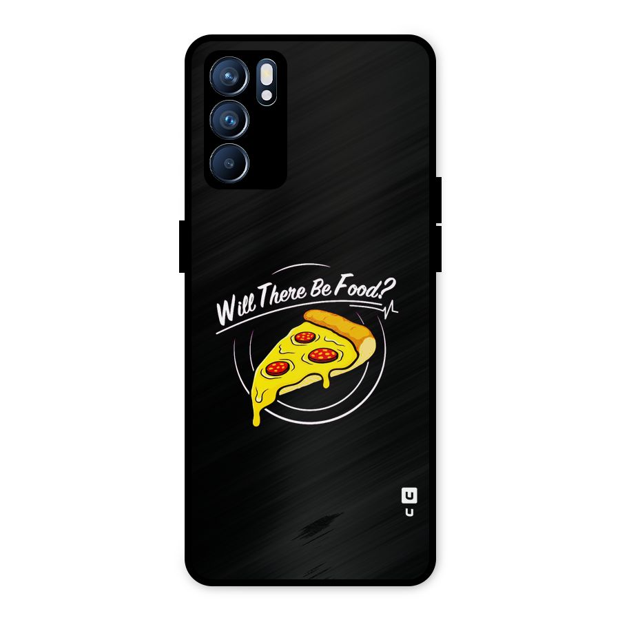 Will There Be Food Metal Back Case for Oppo Reno6 5G