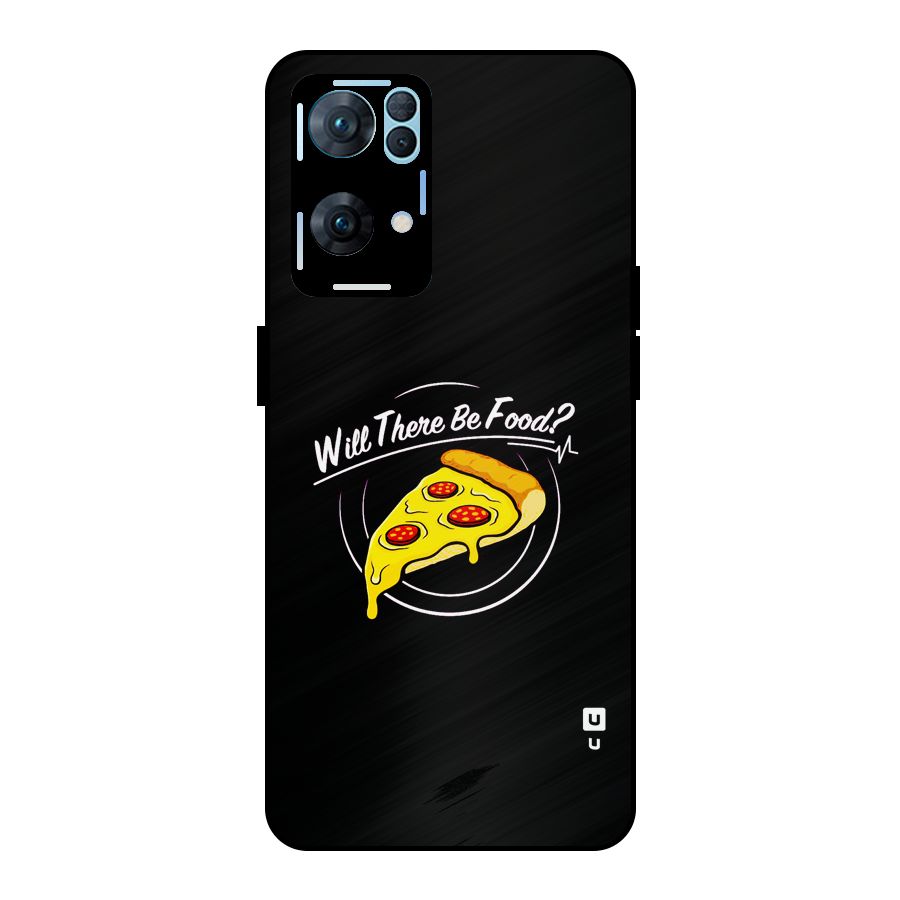 Will There Be Food Metal Back Case for Oppo Reno7 Pro 5G