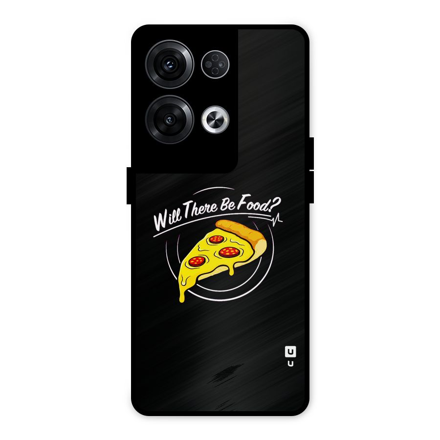 Will There Be Food Metal Back Case for Oppo Reno8 Pro 5G