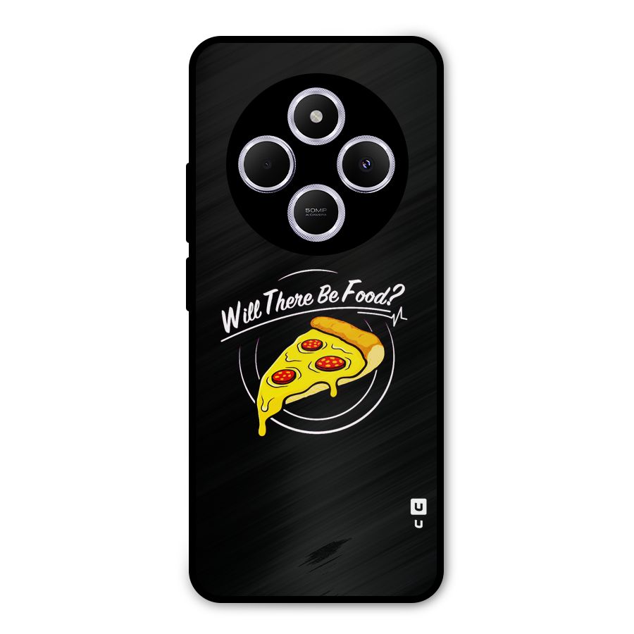Will There Be Food Metal Back Case for Poco M7