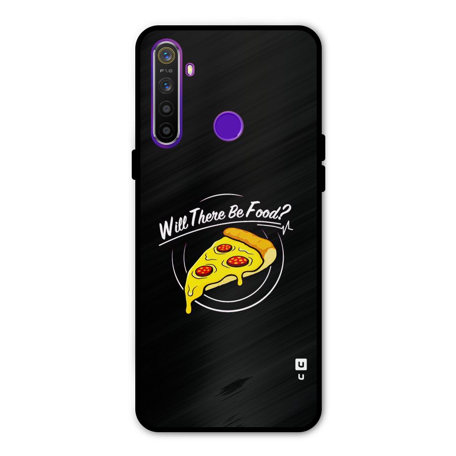 Will There Be Food Metal Back Case for Realme 5i