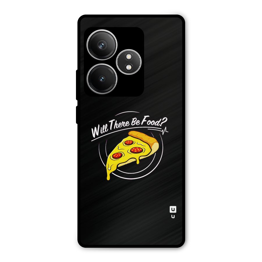 Will There Be Food Metal Back Case for Realme GT 6T