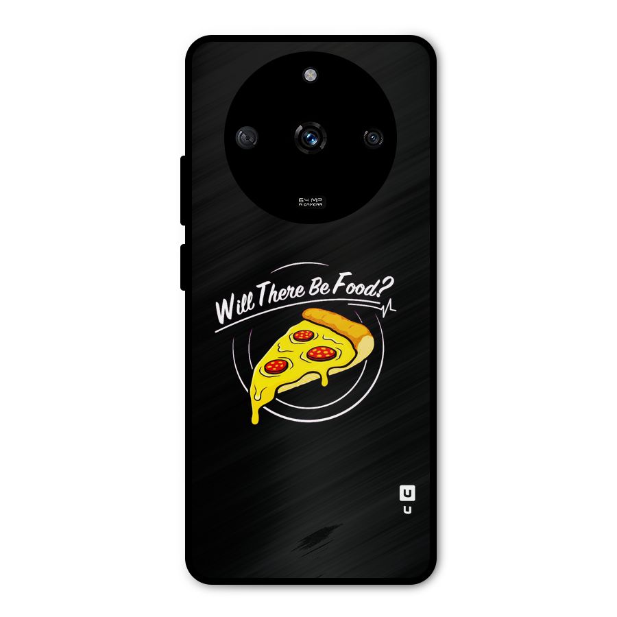 Will There Be Food Metal Back Case for Realme Narzo 60 5G