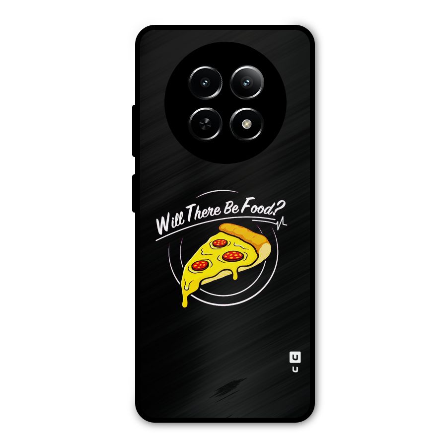 Will There Be Food Metal Back Case for Realme Narzo 70x 5G
