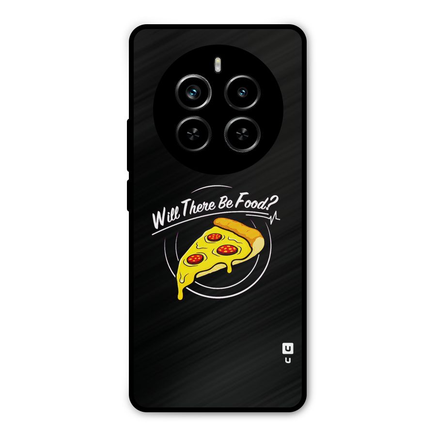 Will There Be Food Metal Back Case for Realme P1 Pro