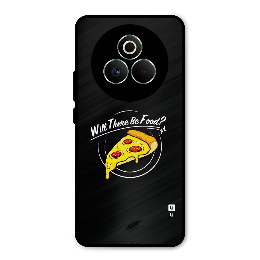 Will There Be Food Metal Back Case for Realme P3 Pro