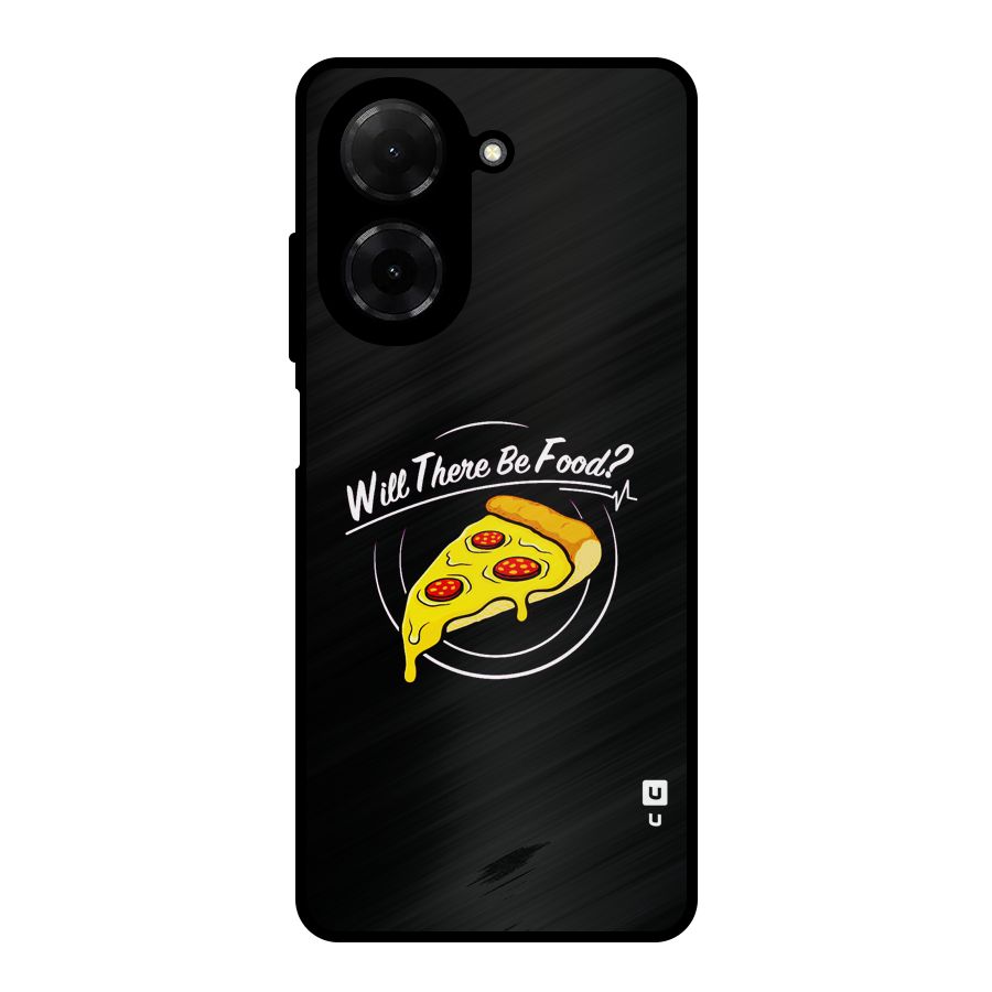 Will There Be Food Metal Back Case for Redmi A5 4G