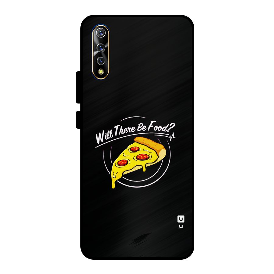 Will There Be Food Metal Back Case for Vivo S1