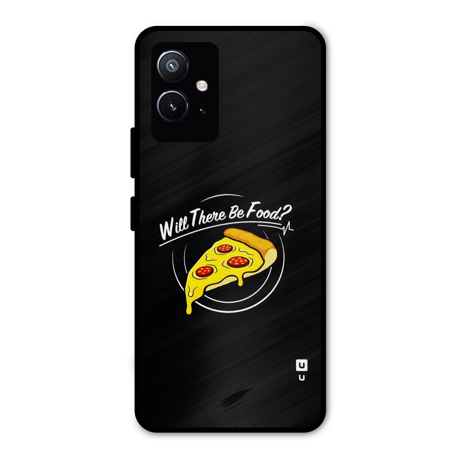 Will There Be Food Metal Back Case for Vivo T1 5G