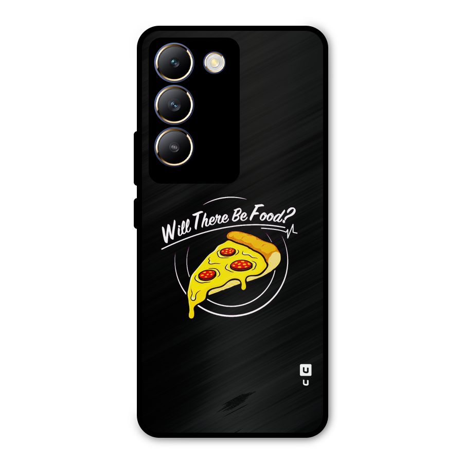 Will There Be Food Metal Back Case for Vivo T3 5G