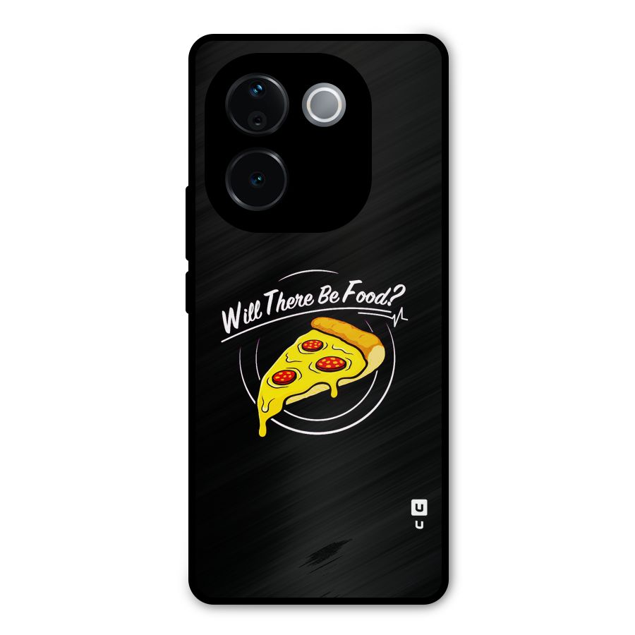 Will There Be Food Metal Back Case for Vivo T3 Pro