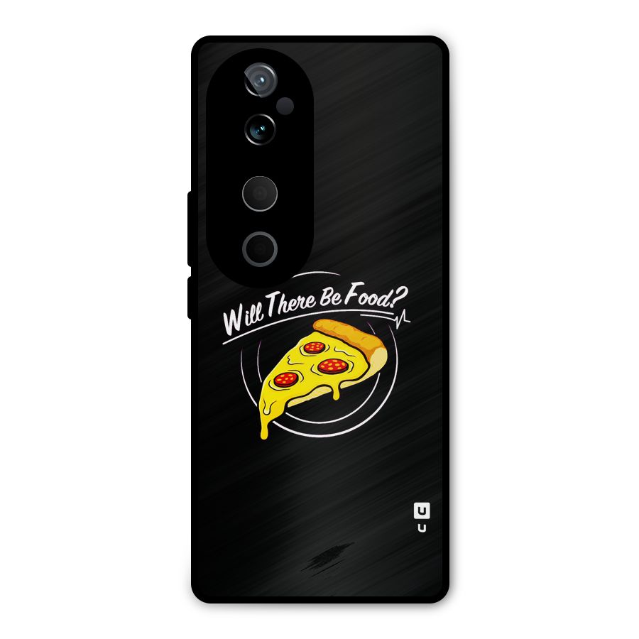 Will There Be Food Metal Back Case for Vivo T3 Ultra