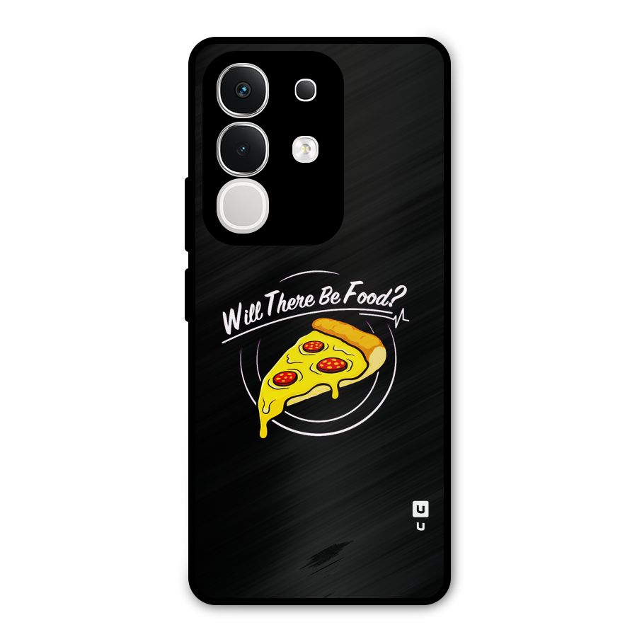 Will There Be Food Metal Back Case for Vivo T4x