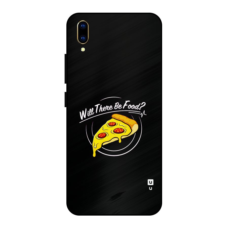 Will There Be Food Metal Back Case for Vivo V11 Pro