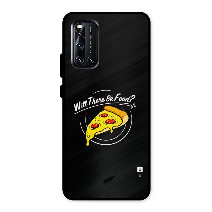 Will There Be Food Metal Back Case for Vivo V19