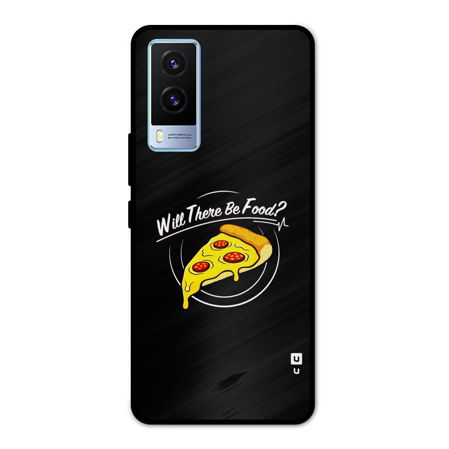 Will There Be Food Metal Back Case for Vivo V21e 5G