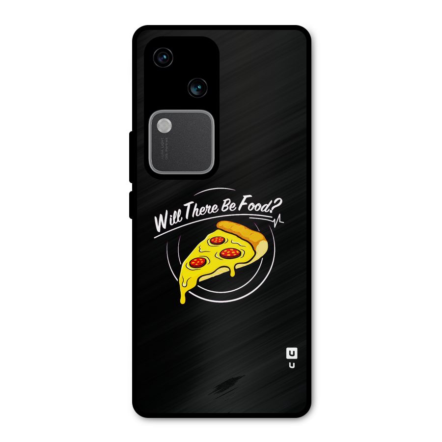 Will There Be Food Metal Back Case for Vivo V30