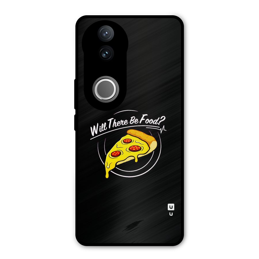Will There Be Food Metal Back Case for Vivo V50e