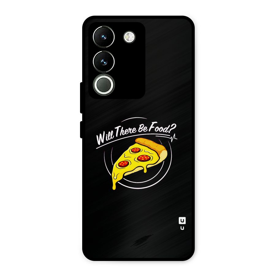 Will There Be Food Metal Back Case for Vivo Y200