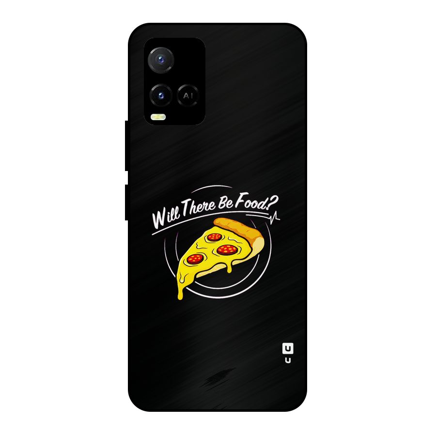 Will There Be Food Metal Back Case for Vivo Y21T