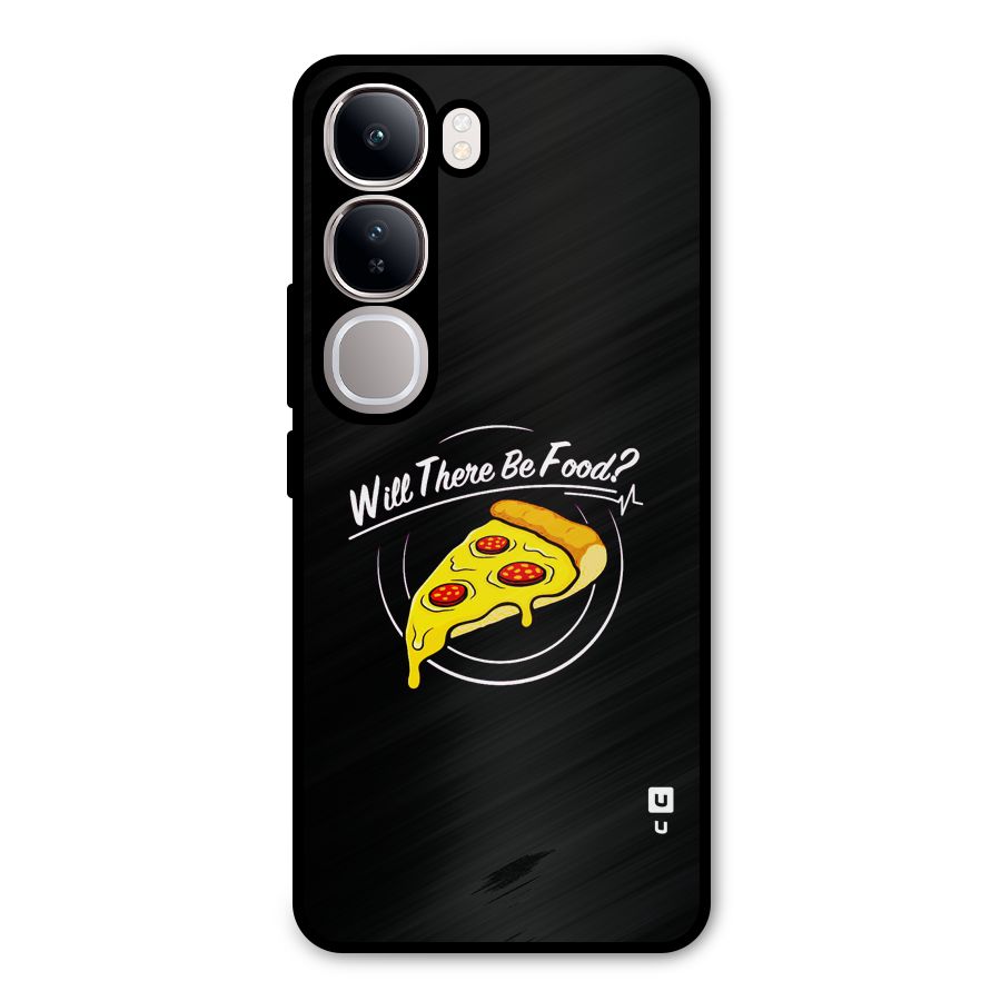 Will There Be Food Metal Back Case for Vivo Y300
