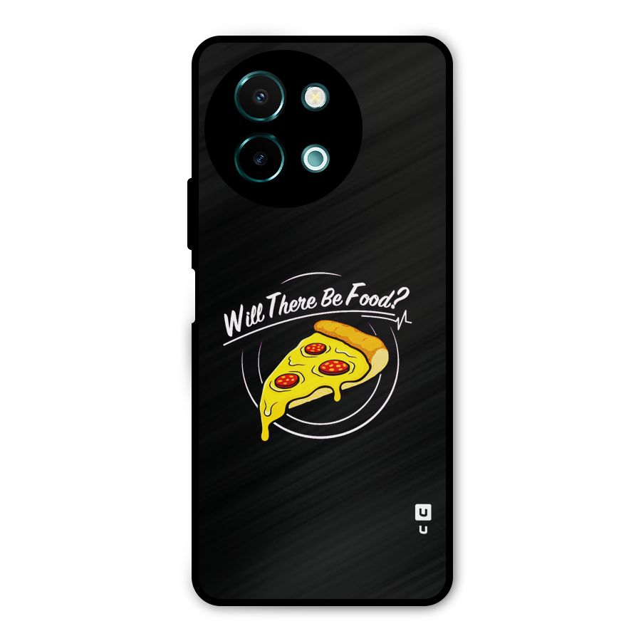 Will There Be Food Metal Back Case for Vivo Y58