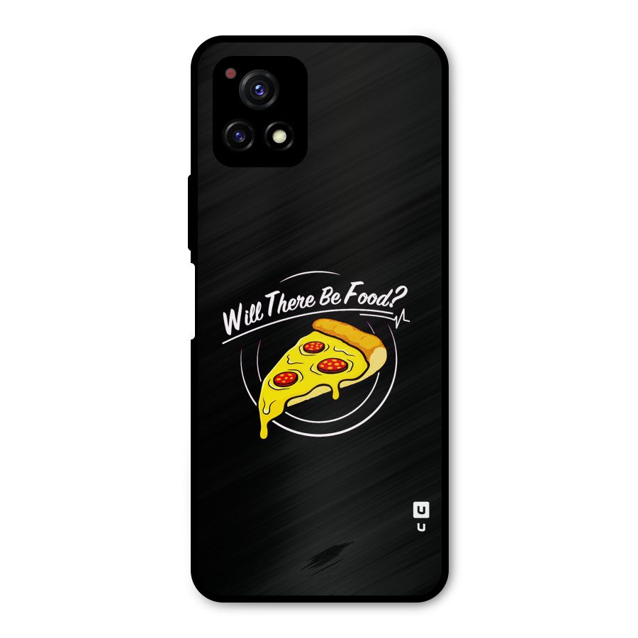 Will There Be Food Metal Back Case for Vivo Y72 5G