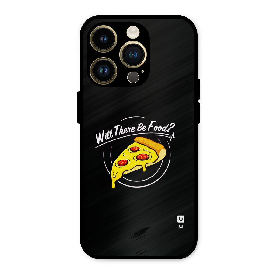 Will There Be Food Metal Back Case for iPhone 14 Pro