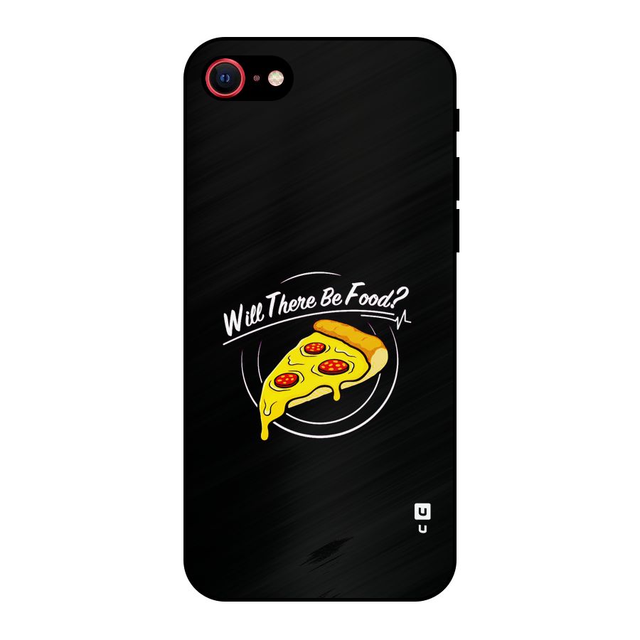 Will There Be Food Metal Back Case for iPhone 7