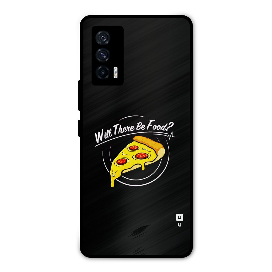 Will There Be Food Metal Back Case for iQOO 7 5G