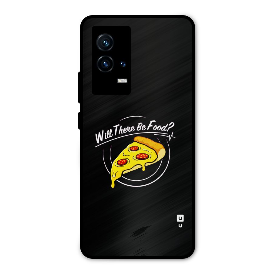 Will There Be Food Metal Back Case for iQOO 9 5G