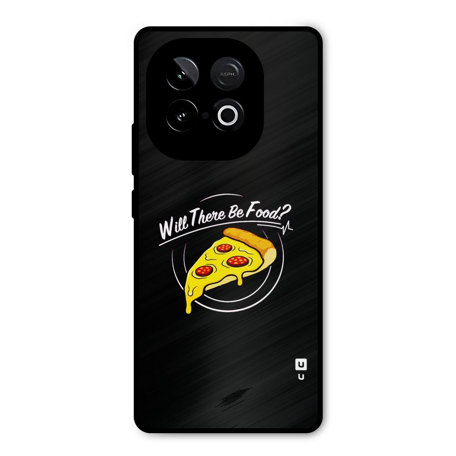 Will There Be Food Metal Back Case for iQOO Neo 10