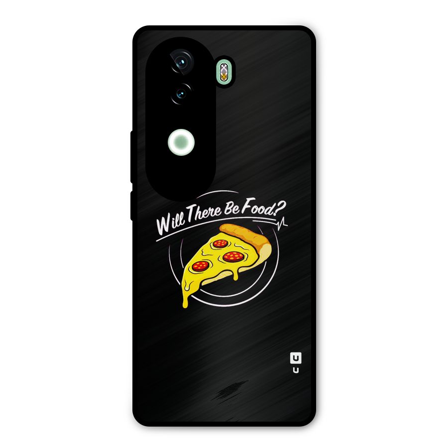 Will There Be Food Metal Back Case for iQOO Z9s