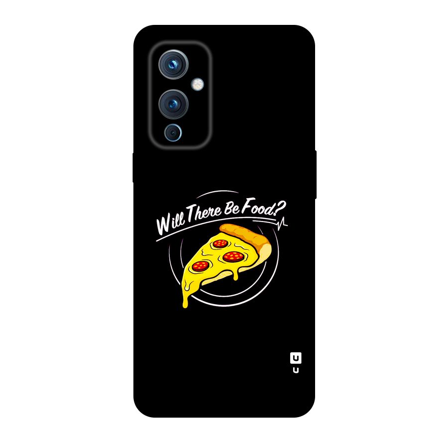 Will There Be Food Original Polycarbonate Back Case for OnePlus 9