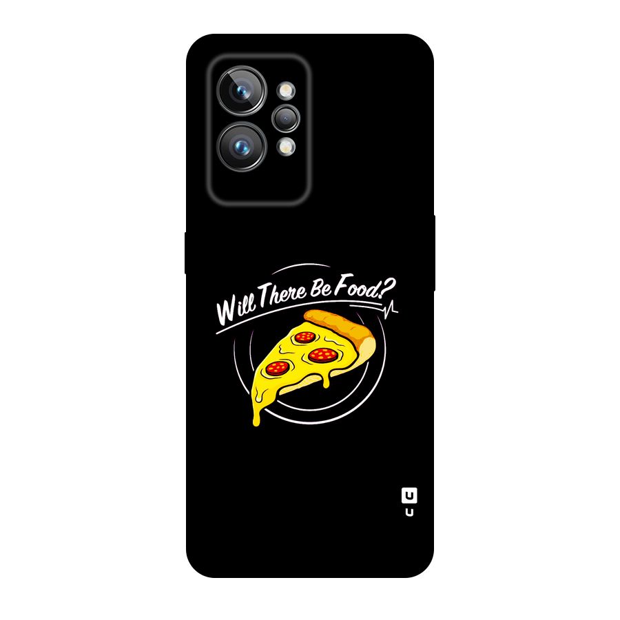 Will There Be Food Original Polycarbonate Back Case for Realme GT2 Pro