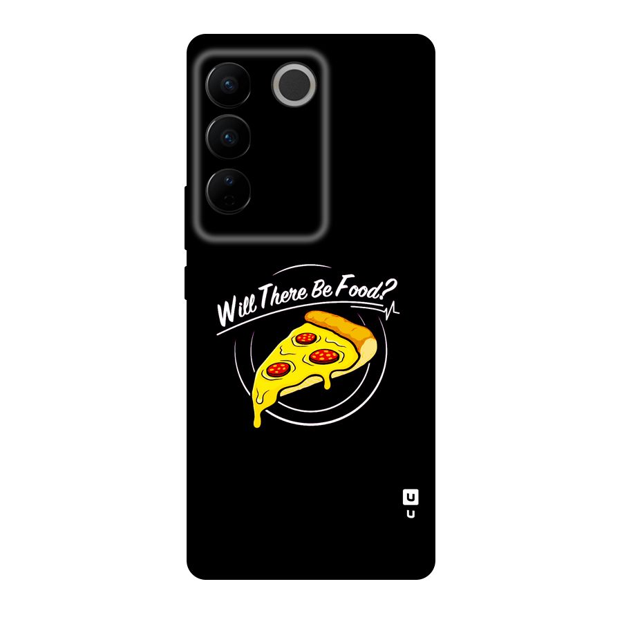 Will There Be Food Original Polycarbonate Back Case for Vivo V27