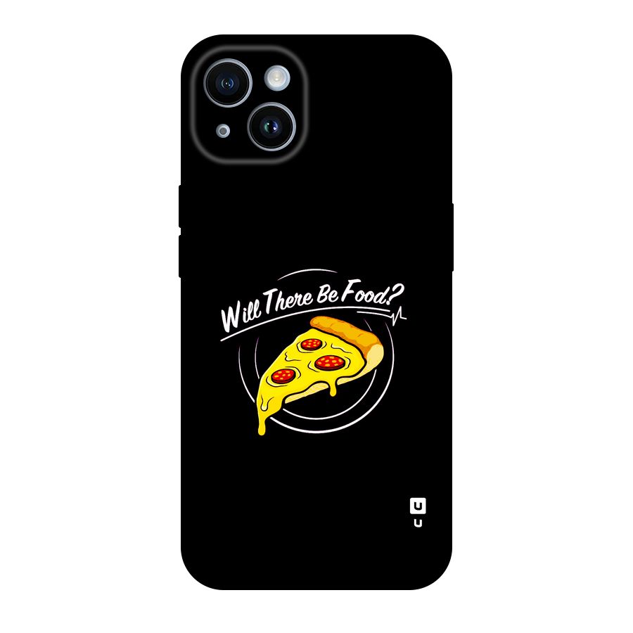 Will There Be Food Original Polycarbonate Back Case for iPhone 14