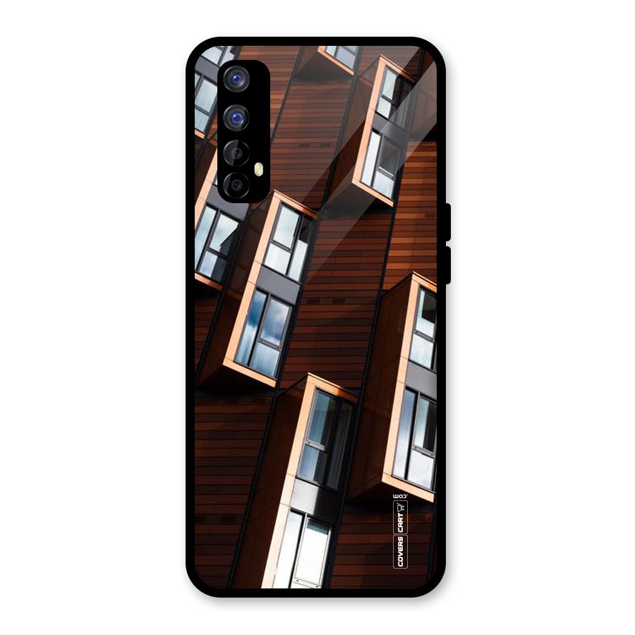Window Abstract Glass Back Case for Realme Narzo 20 Pro